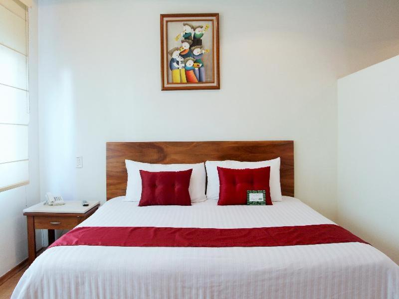 Residence L´Heritage Aristóteles 140 by BlueBay Cidade do México Quarto foto