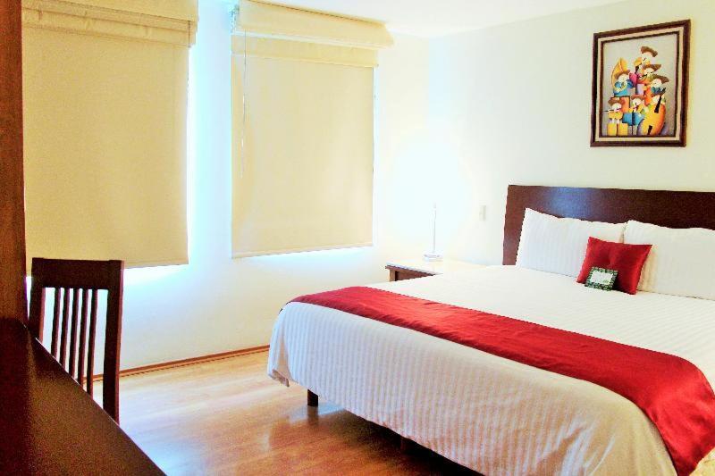 Residence L´Heritage Aristóteles 140 by BlueBay Cidade do México Quarto foto