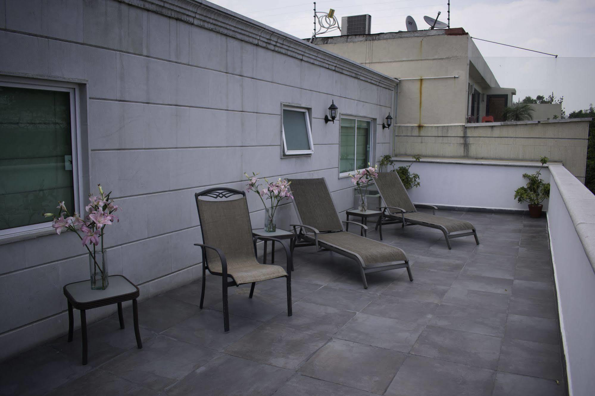 Residence L´Heritage Aristóteles 140 by BlueBay Cidade do México Exterior foto