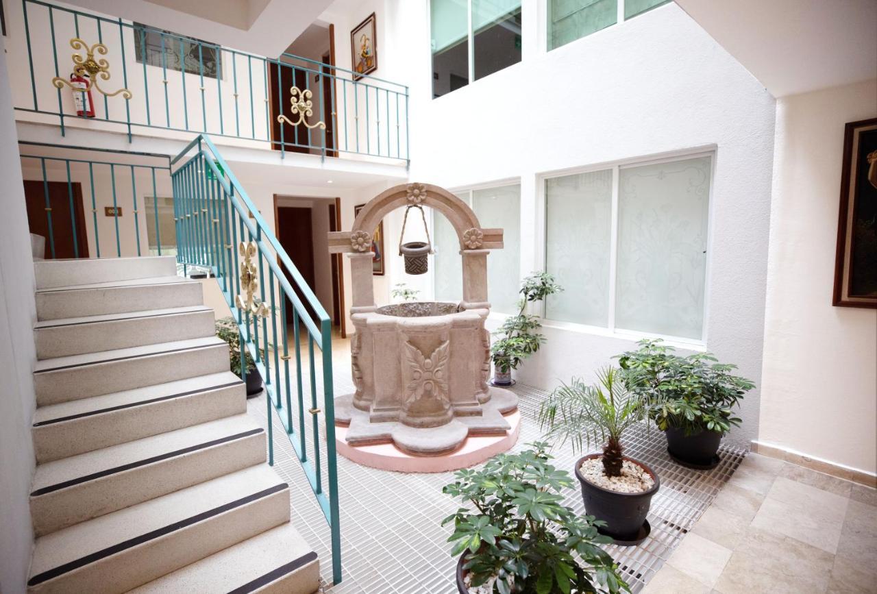 Residence L´Heritage Aristóteles 140 by BlueBay Cidade do México Exterior foto